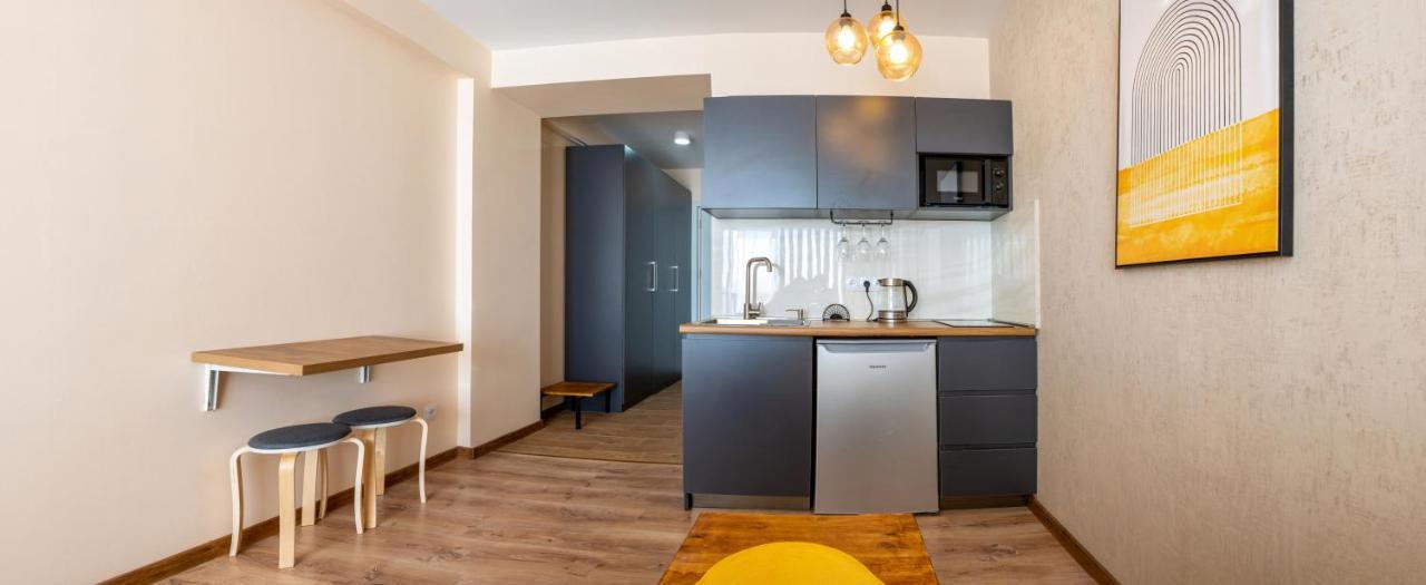 Panorama Apartment New 구다우리 외부 사진