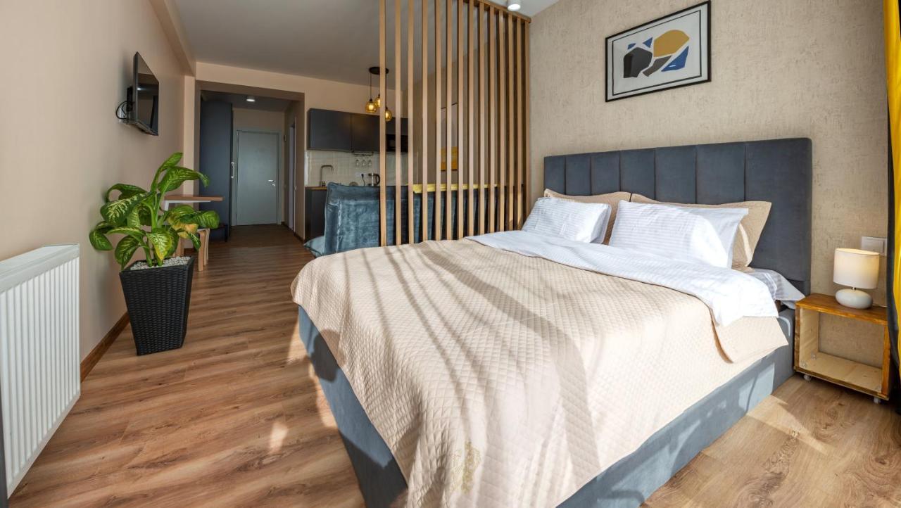 Panorama Apartment New 구다우리 외부 사진