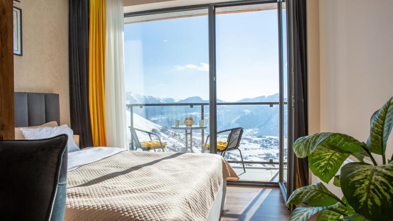 Panorama Apartment New 구다우리 외부 사진