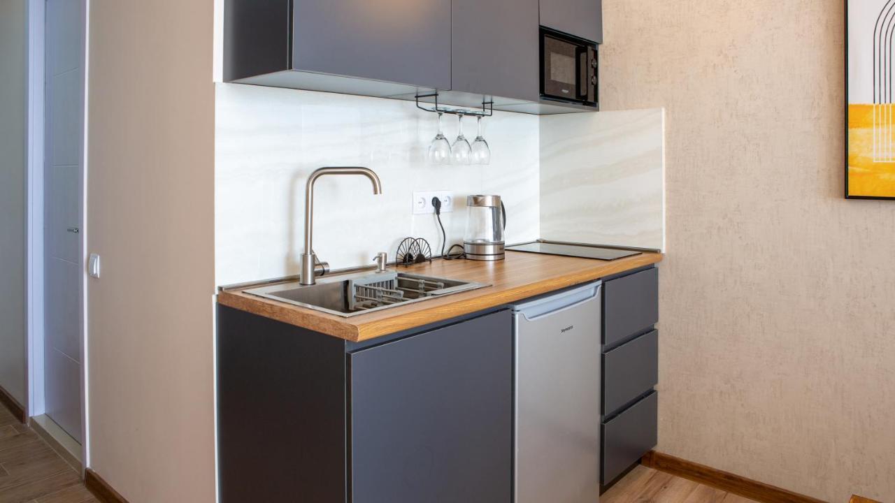 Panorama Apartment New 구다우리 외부 사진